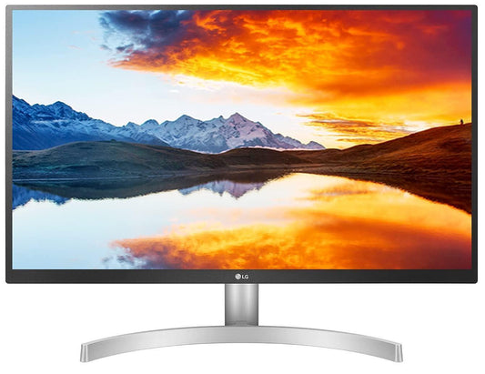 LG 68.58 cm (27 inch) 4K-UHD (3840 x 2160) HDR 10 Monitor (Gaming & Design) with IPS Panel, HDMI x 2, Display Port, AMD Freesync  - 27UL500 - Store For Gamers