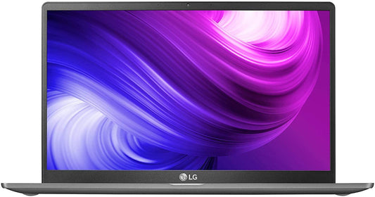 LG Gram 10th Gen Intel Core i5-1035G7 14" IPS Full HD Thin and Light Laptop (8GB/256GB SSD/Windows 10 64-bit/Dark Silver), 14Z90N - Store For Gamers