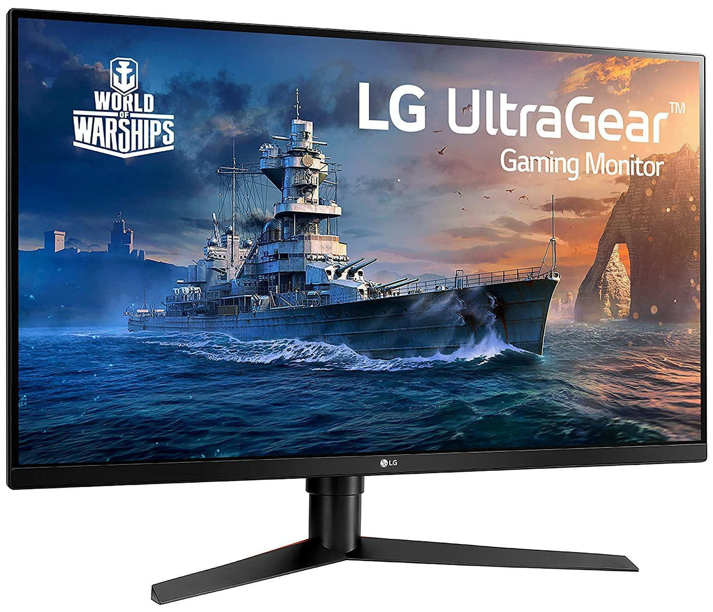 LG Ultragear 80 cm (32 inches) QHD (2K) Gaming Monitor with 144Hz,1ms, Radeon Freesync, Display Port, HDMI x 2-32GK650 - Store For Gamers