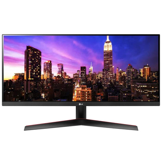 LG UltraWide 73 cm (29 Inches) WFHD (2560 x 1080) IPS Gaming Monitor with 1ms Response Rate, 75Hz Refresh Rate - 29WP60G, Black - Store For Gamers