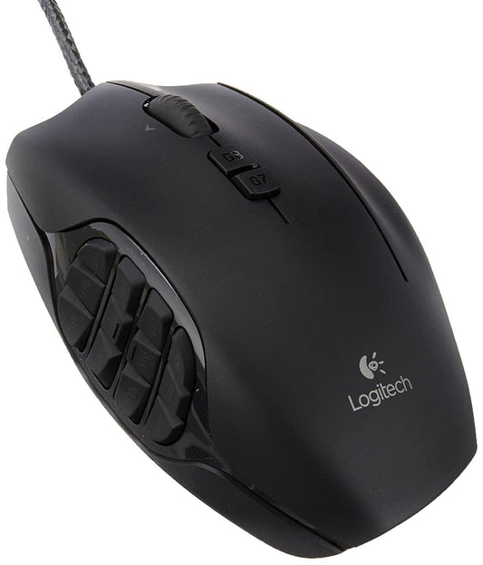 Logitech 910-003879 Logitech G600 Mmo Usb Laser Gaming Mouse - Store For Gamers