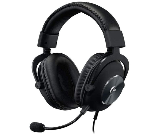 Logitech G PRO X Gaming-Headset, Over-Ear Headphones with Blue VO!CE Mic, DTS Headphone:X 7.1 - Black - Store For Gamers