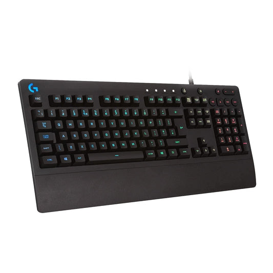 Logitech G213 Prodigy Gaming Keyboard, LIGHTSYNC RGB Backlit Keys, Spill-Resistant, Customizable Keys - Store For Gamers