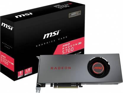 MSI AMD/ATI Radeon RX 5700 8G 8 GB GDDR6 Graphics Card - Store For Gamers