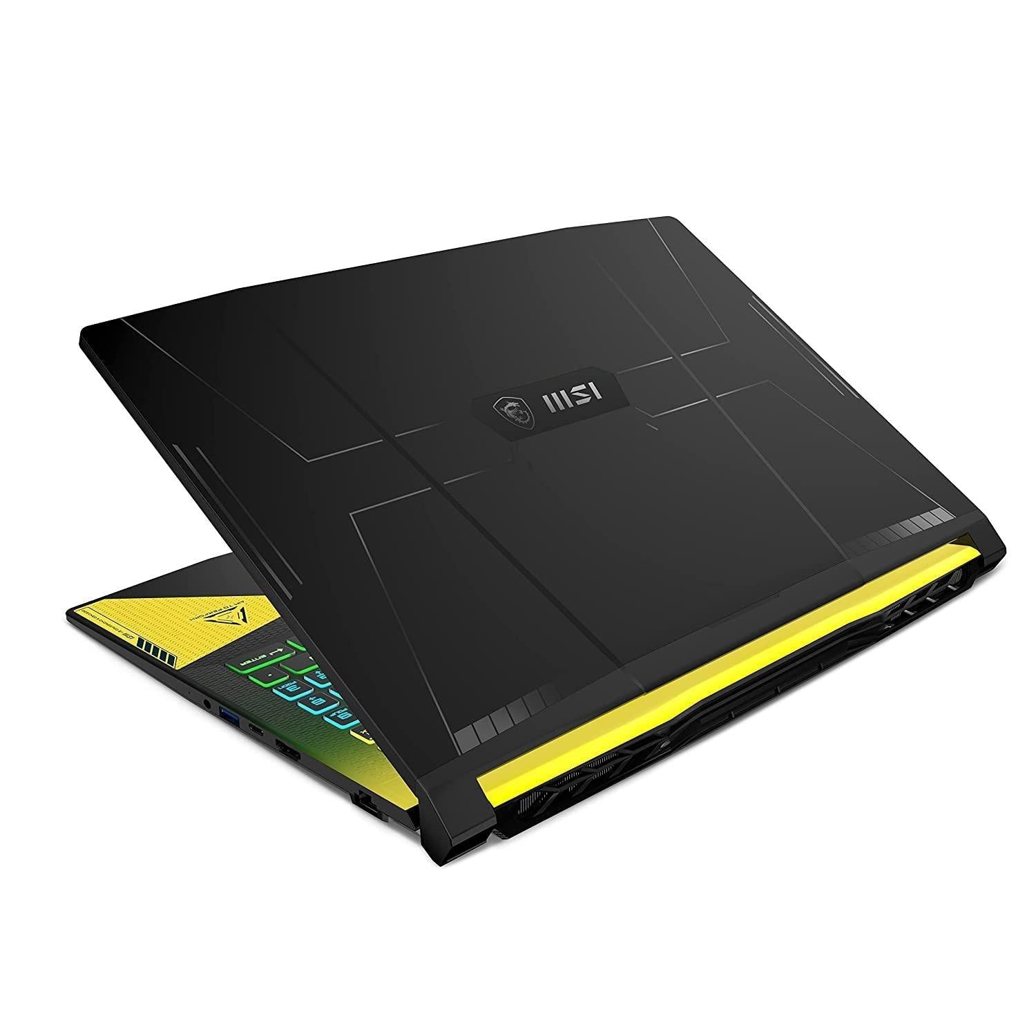 MSI Gaming Crosshair 15, Intel 12th Gen. i7-12700H, 15.6" QHD 165Hz Gaming Laptop (16GB/1TB NVMe SSD/Nvidia RTX 3060 6GB GDDR 6/Black), B12UEZ-037IN - Store For Gamers