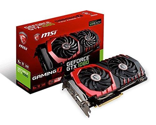 MSI GeForce GTX 1080 Gaming X 8GB PCI-Express Graphics Card - Store For Gamers