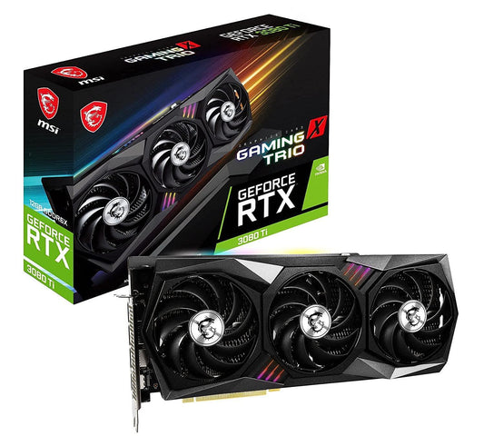 MSI GeForce RTX 3080 Ti Gaming X Trio 12G 12GB GDDR6X 384-bit Gaming Graphic Card - Store For Gamers