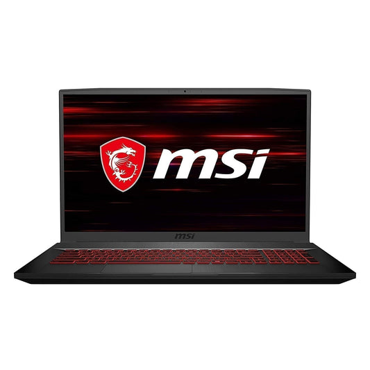 MSI GF75 Intel Core i7-10750H, 17.3 inches FHD IPS-Level 144Hz  Thin Gaming Laptop (8GB/NVIDIA GTX1650 4GB GDDR6), 10SC-087IN (9S7-17F612-087) - Store For Gamers