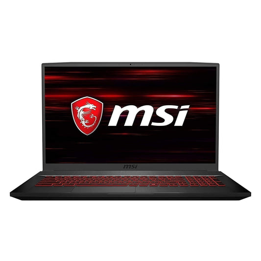 MSI GF75 Thin Gaming, Intel Core i5-10500H, 44cm IPS-Level 144Hz Panel Laptop (8GB/512GB NVMe SSD/Nvidia GeForce GTX 1650/GDDR6 4GB) 10SCXR-655IN - Store For Gamers