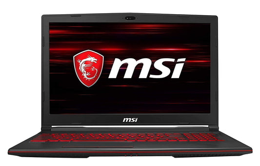 MSI GL63 8SD-632IN 8th Gen Intel Core i7-8750H 15 inches Gaming Laptop (16GB/128GB NVMe SSD/1TB/Windows 10 Home/GTX 1660Ti, 6GB Graphics) - Store For Gamers