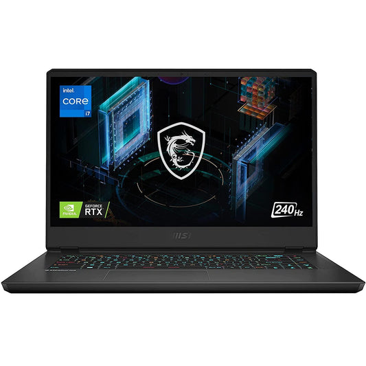 MSI GP66 Leopard Gaming, Intel i7-11800H, 15.6" FHD IPS-Level 240Hz Panel Laptop (16GB/1TB NVMe SSD/Nvidia RTX3060 6GB GDDR6/Black), 11UE-604IN - Store For Gamers