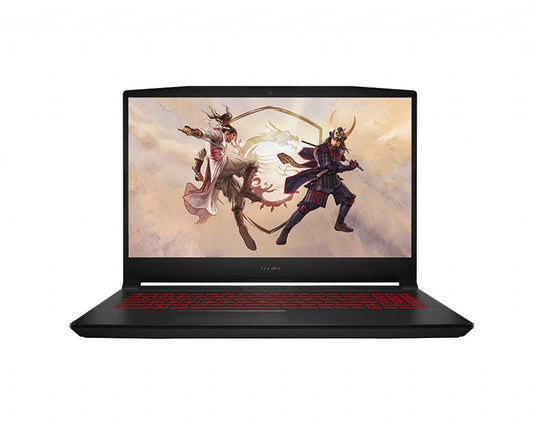 MSI Katana GF66 11UC - 477IN 15.6 inches FHD Gaming Laptop I Notebook Black - Intel Core i7-11800H I 8GB (3200MHz) I 512GB I RTX 3050, GDDR6 4GB - Store For Gamers