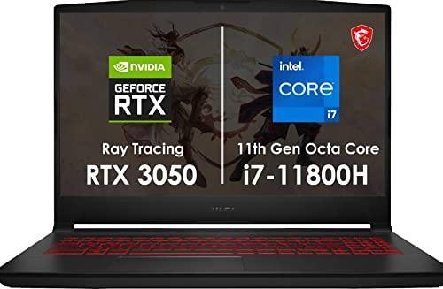 MSI Katana GF66 Core i7 11th Gen - (4 GB Graphics/NVIDIA GeForce RTX 3050/144 Hz) Katana GF66 11UC-628IN Gaming Laptop (15.6 inches) - Store For Gamers