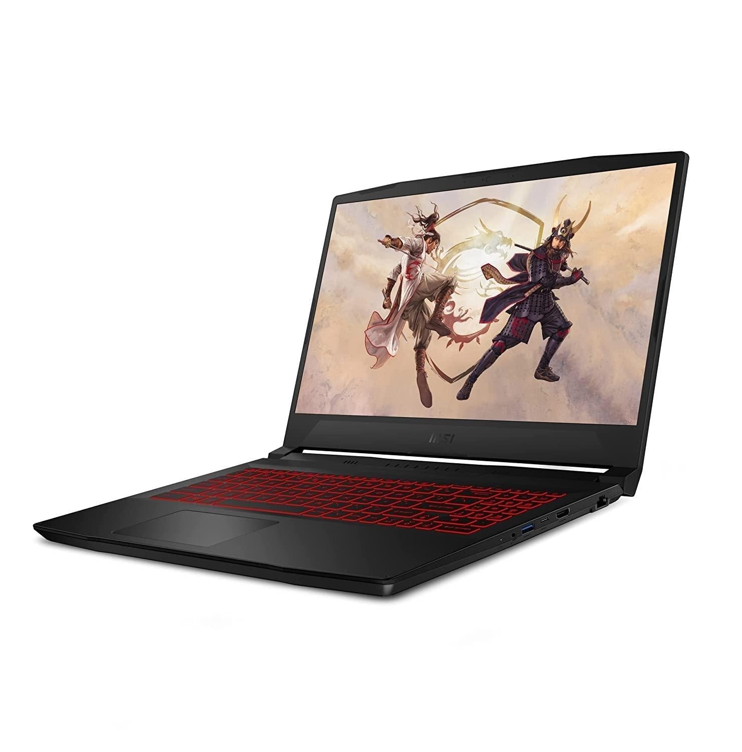 MSI Katana GF66 Gaming, Intel i7-11800H, 15.6" FHD IPS-Level 144Hz Panel Laptop (16GB/512GB NVMe SSD/Nvidia RTX3050Ti 4GB GDDR6), 11UD-476IN - Store For Gamers