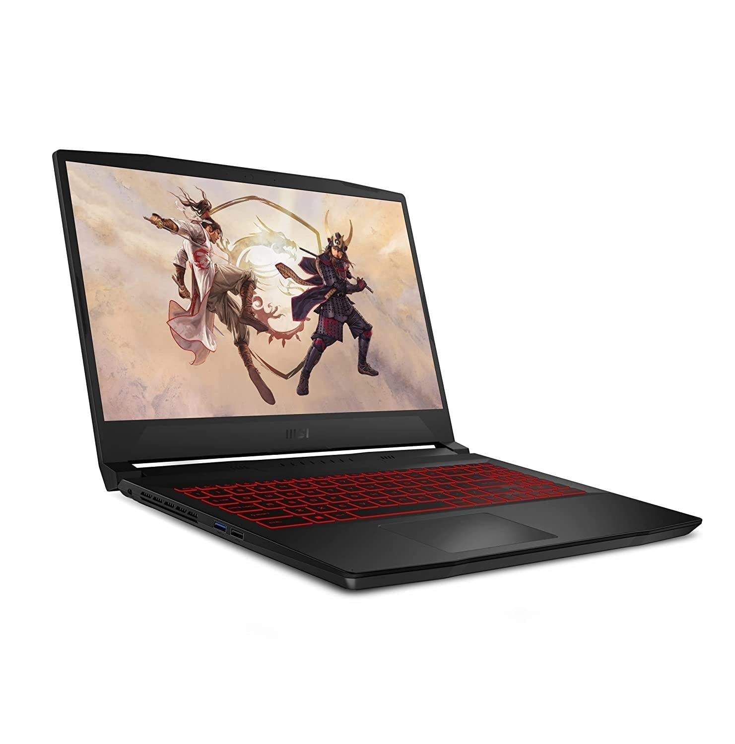 MSI Katana GF66 Gaming, Intel i7-11800H, 15.6" FHD IPS-Level 144Hz Panel Laptop (16GB/512GB NVMe SSD/Nvidia RTX3050Ti 4GB GDDR6), 11UD-476IN - Store For Gamers