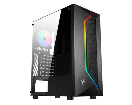 MSI MAG VAMPIRIC 100R Mid Tower Gaming Computer Case - Store For Gamers
