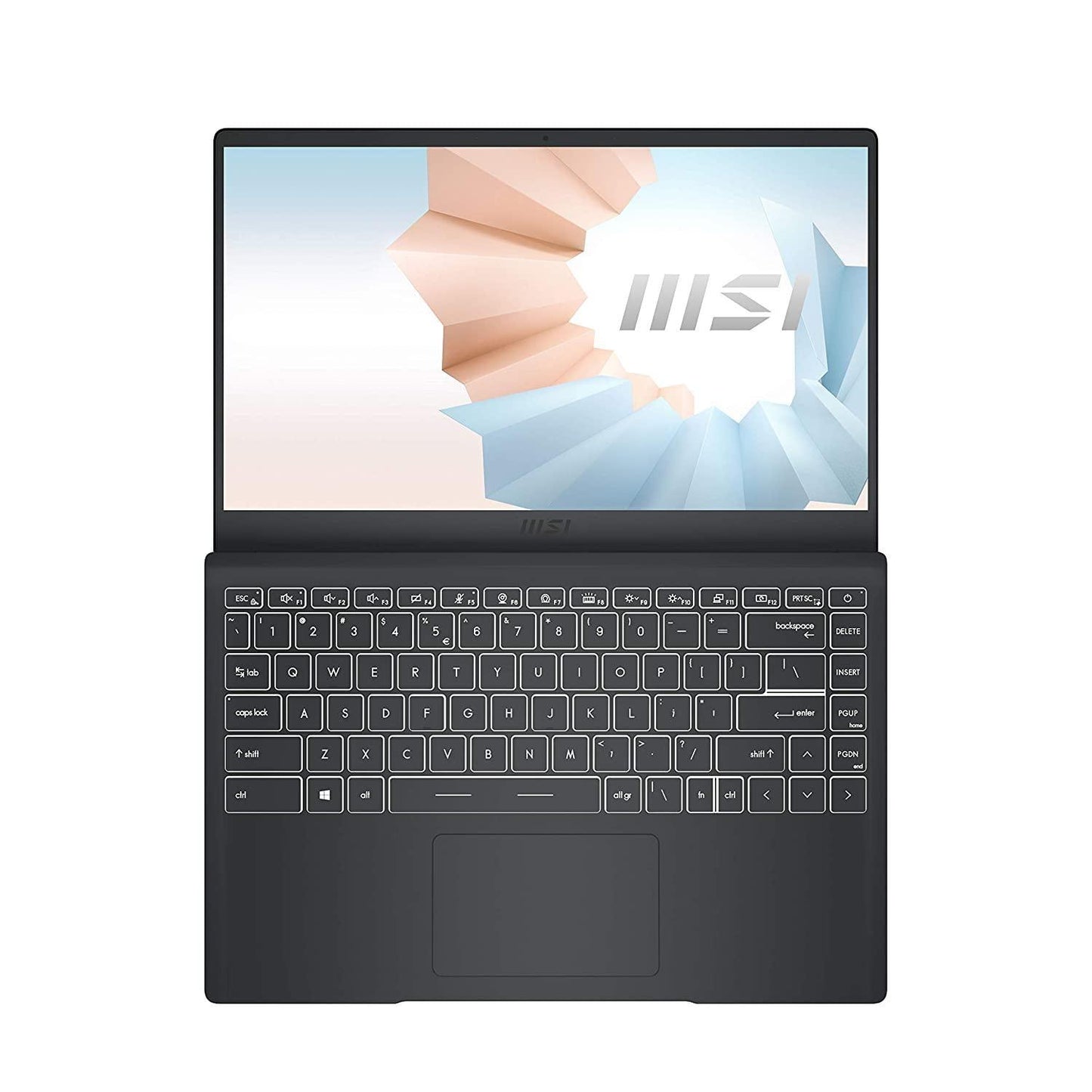 MSI Modern 14, Intel i5-10210U, 14" FHD IPS-Level 60Hz Panel Laptop (8GB/512GB NVMe SSD/Intel UHD Graphics/Carbon Grey), B10MW-639IN - Store For Gamers