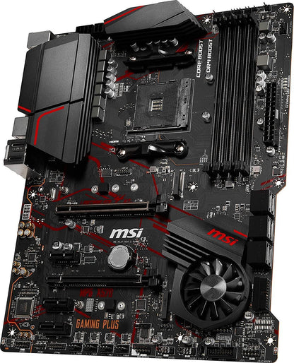MSI MPG X570 Gaming Plus Motherboard (AMD AM4, PCIe 4.0, DDR4, SATA 6Gb/s, M.2, USB 3.2 Gen 2, HDMI, ATX) - Store For Gamers