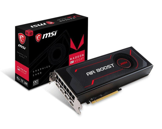 MSI Video Card Radeon RX Vega 56 Air Boost 8G OC - Store For Gamers