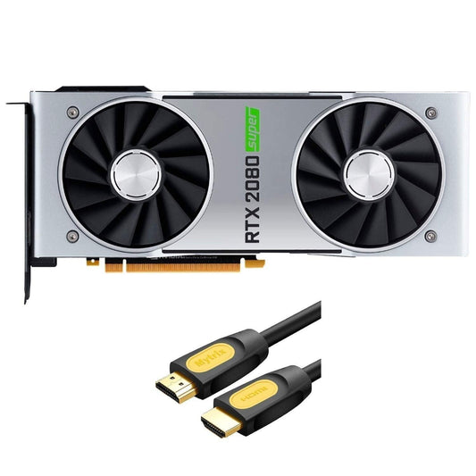 NVIDIA Geforce RTX 2080 Super Founders Edition Graphics Card 8GB GDDR6 - Store For Gamers