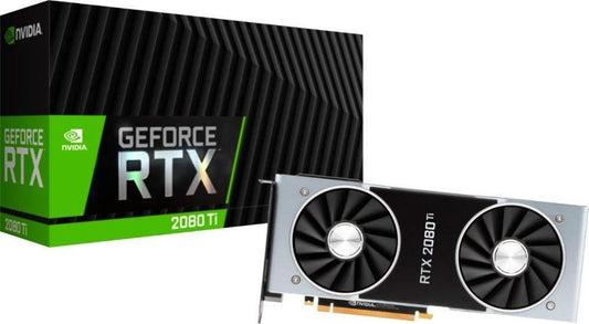 NVIDIA GEFORCE RTX 2080 Ti Founders Edition - Store For Gamers