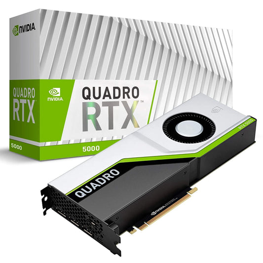 NVIDIA Quadro RTX 5000 16GB GDDR6 Graphic Card (VCQRTX5000-PB) - Store For Gamers