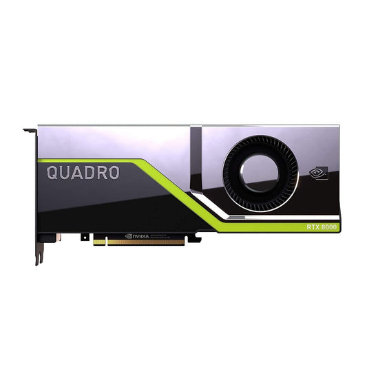 NVIDIA Quadro RTX 8000 48GB GDDR6 Graphics Card - Store For Gamers