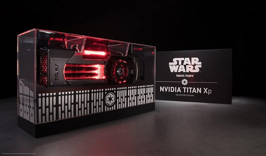 NVIDIA TITAN Xp Star Wars Galactic Empire COLLECTORS EDITION - Store For Gamers