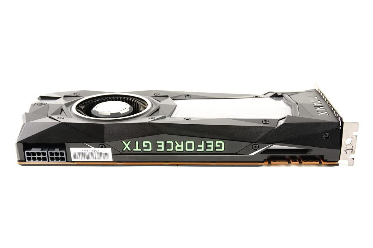 Nvidia TitanXP - Pascal - 3840 Cuda Cores - 12GB GDDR5X - (4K Gaming, VR Ready, Deep Learning and AI Support) - Store For Gamers
