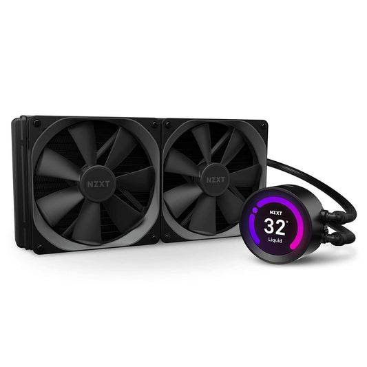 NZXT Kraken Z63 280mm AIO Liquid Cooler with LCD Display (*Threadripper Bracket not Included) - Store For Gamers