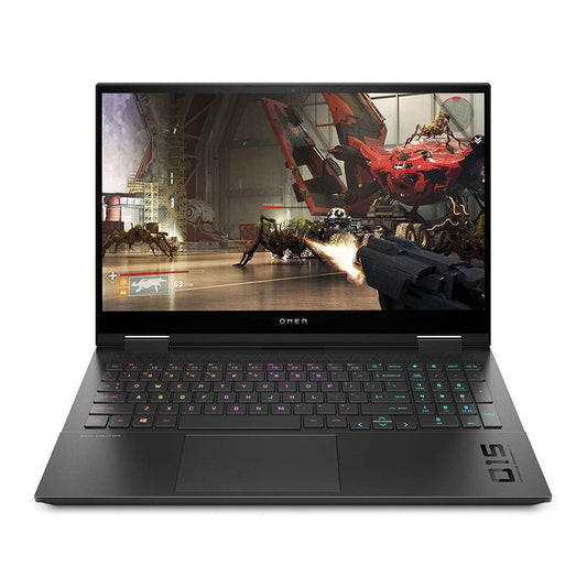 OMEN by HP 15.6-inch 10th Gen Intel Core i7 Processor FHD Gaming Laptop - Shadow Black, 15-ek1017TX - Store For Gamers