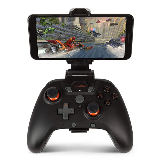 PowerA MOGA XP5-A Plus Bluetooth Gaming Controller with Detachable Phone Clip for Mobile & Cloud Gaming on Android/PC, Black - Store For Gamers