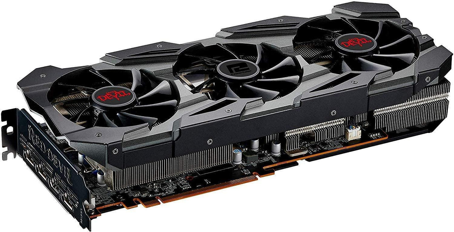 PowerColor Red Devil AMD Radeon RX 5700 XT 8GB AXRX 5700XT 8GBD6-3DHE/OC - Store For Gamers
