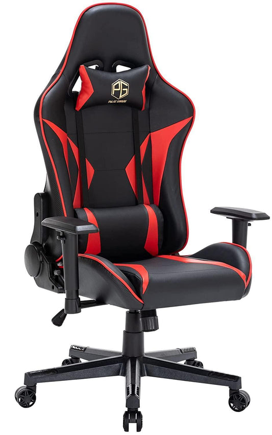 Pulse Gaming Racing Edition GT-06 Ergonomic Gaming Chair (Black+Red) Ergonomic Series Gaming Chair - Store For Gamers