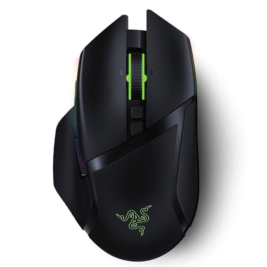 Razer Basilisk Ultimate Wireless Gaming Mouse with Charging Dock | 11 Programmable Buttons - Classic Black - RZ01-03170100-R3A1 - Store For Gamers