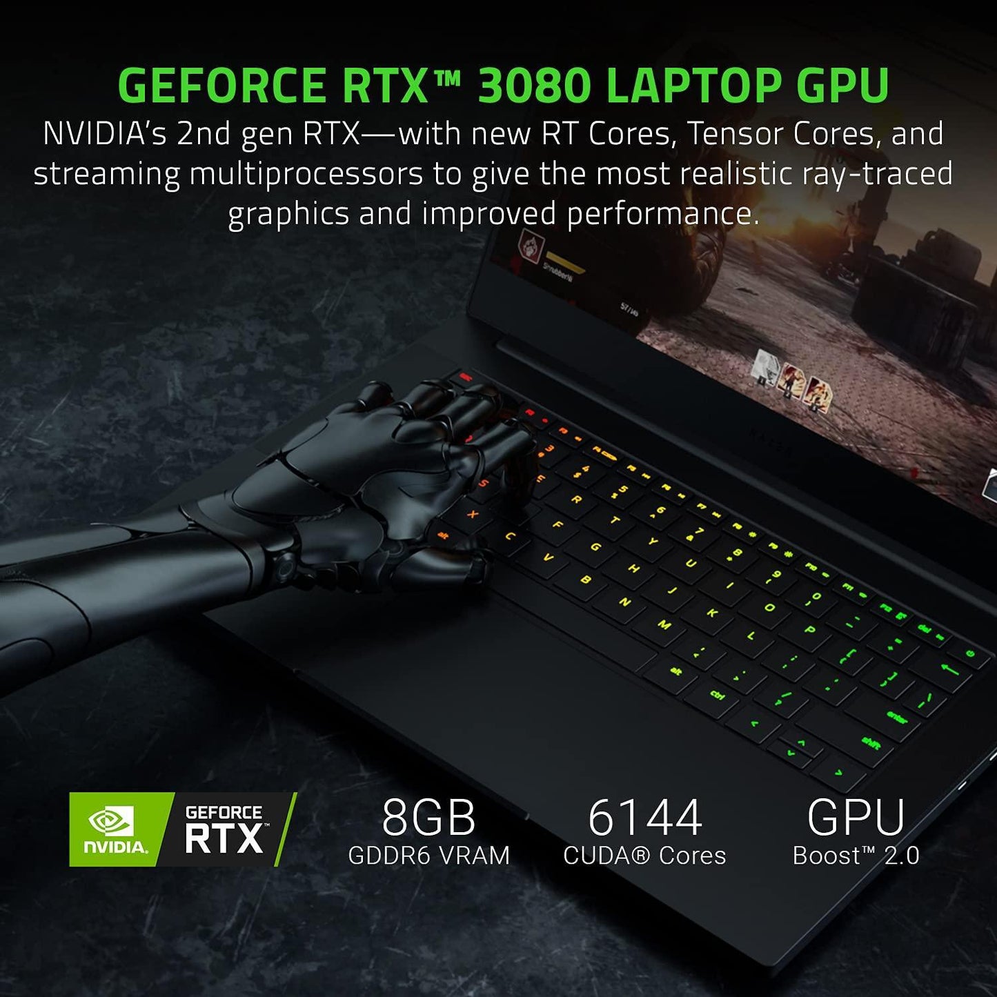 Razer Blade 14 Gaming Laptop: AMD Ryzen 9 5900HX 8 Core - CNC Aluminum - Chroma RGB - THX Spatial Audio - Vapor Chamber Cooling - Store For Gamers
