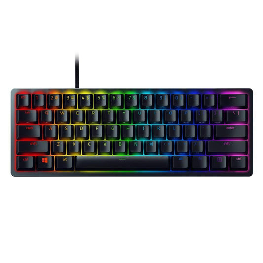 Razer Huntsman Mini - Clicky Optical Purple Switch Gaming Keyboard with Razer Optical Switch - RZ03-03390100-R3M1 - Store For Gamers
