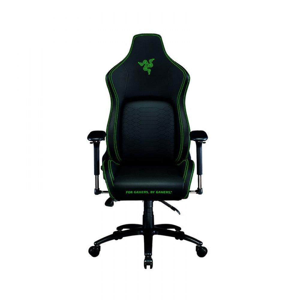 Razer Iskur Black - Green Gaming Chair - Store For Gamers
