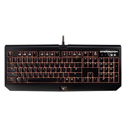 Razer Overwatch BlackWidow Chroma Clicky Mechanical Gaming Keyboard - Store For Gamers