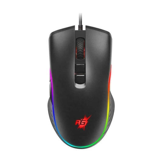 Redgear A-20 Wired Gaming Mouse with RGB and Upto 4800 dpi for Windows PC Gamers. - Store For Gamers