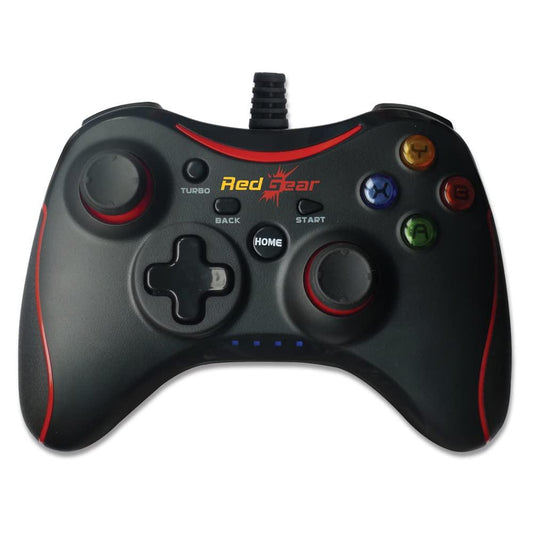 Redgear Pro Series Wired Gamepad Plug and Play Support for All PC Games Supports Windows/8/8.1/10 - Store For Gamers