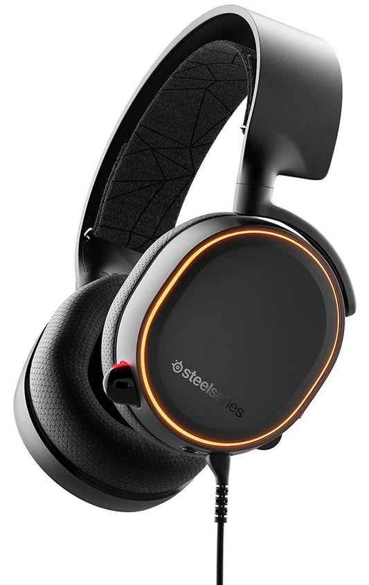 SteelSeries Arctis 5 | RGB Illumination | DTS Headphone: X v2.0 Surround | USB ChatMix Dial | Discord-Certified Clear Cast Mic - Store For Gamers