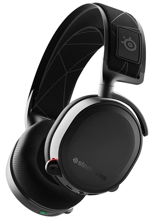 SteelSeries Arctis 7 Lossless 2.4GHz Wireless Gaming Headset with DTS Headphone:X v2.0 Surround l Discord-Certified ClearCast Mic - Black - Store For Gamers