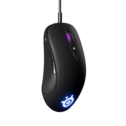 SteelSeries Sensei Ten Gaming Mouse 18,000 CPI TrueMove Pro Optical Sensor  Ambidextrous Design 8 Programmable Buttons - Store For Gamers