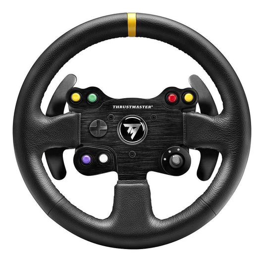 Thrustmaster Leather 28 GT Wheel Add On | Racing Game Wheel Add-on | PC/PS3/PS4/Xbox One - Store For Gamers