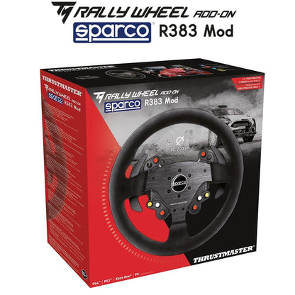 Thrustmaster Rally Wheel Sparco R383 MOD | Racing Game Wheel Add-On | PC/PS3/PS4/Xbox One - Store For Gamers