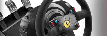 Thrustmaster T300 Ferrari Integral RW Alcantara edition | Racing Game Wheel | Force Feedback | PC/PS3/PS4 - Store For Gamers