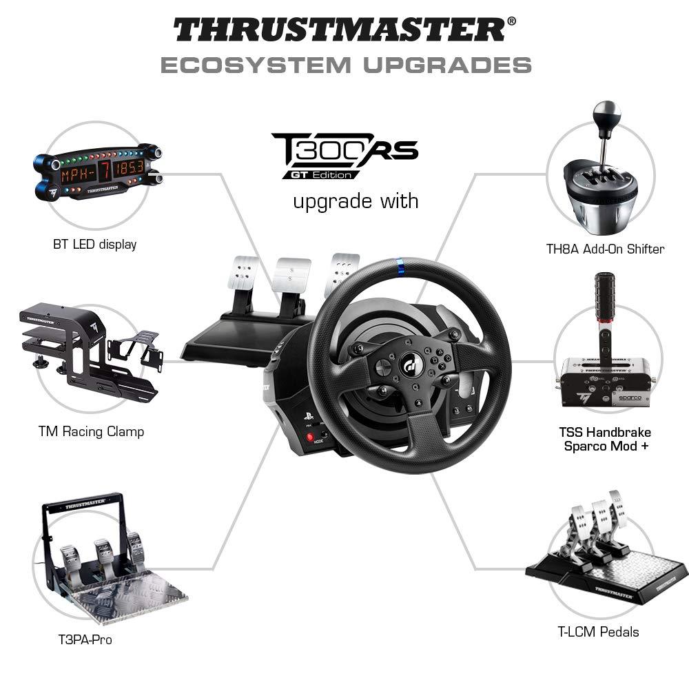 Thrustmaster T300 RS GT Edition | Racing Game Wheel | Force Feedback | PC/PS3/PS4 - Store For Gamers