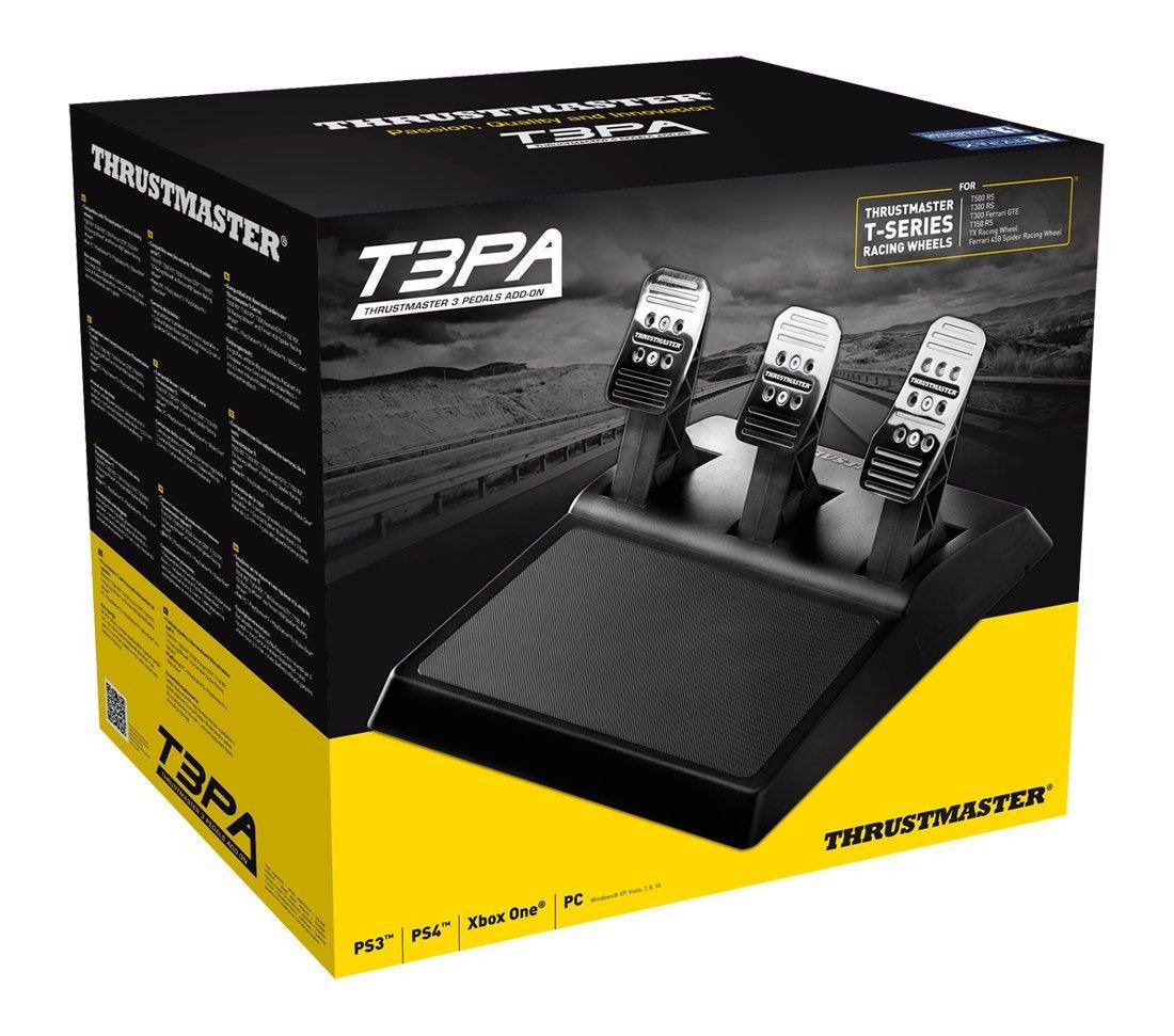 Thrustmaster T3PA Wide Pedal Set |Racing Game Wheel Add On | PC/PS3/PS4/Xbox One - Store For Gamers