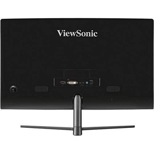 ViewSonic VX2458-C-MHD 24 Inch Full HD LED 1080p, 1ms, Curved Gaming Monitor, HDMI & DP, Refresh Rate 144Hz - Store For Gamers